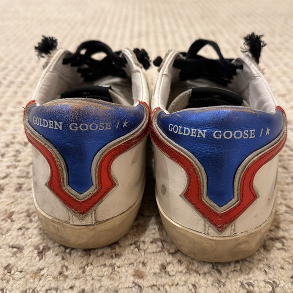 Golden goose sneakers size 7 - Picture 2 of 8